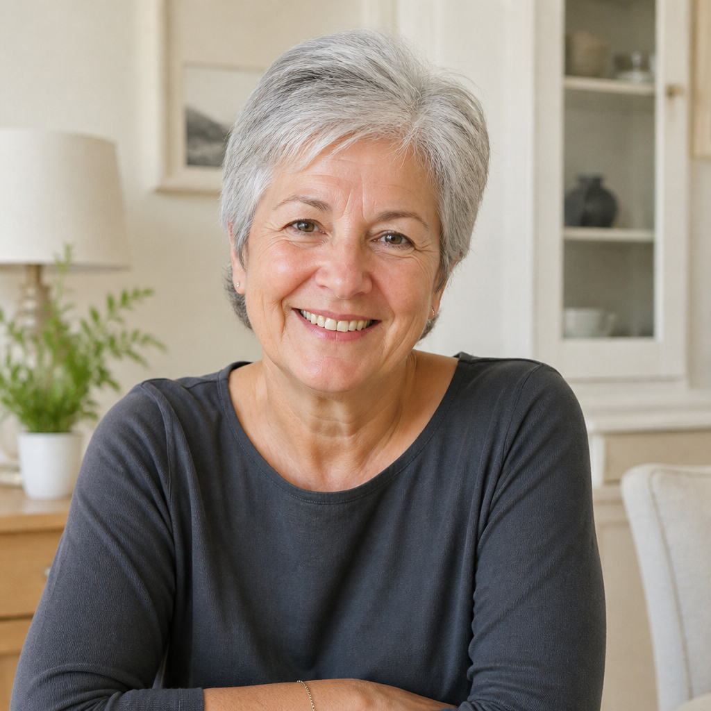Portrait of member Diane M.
