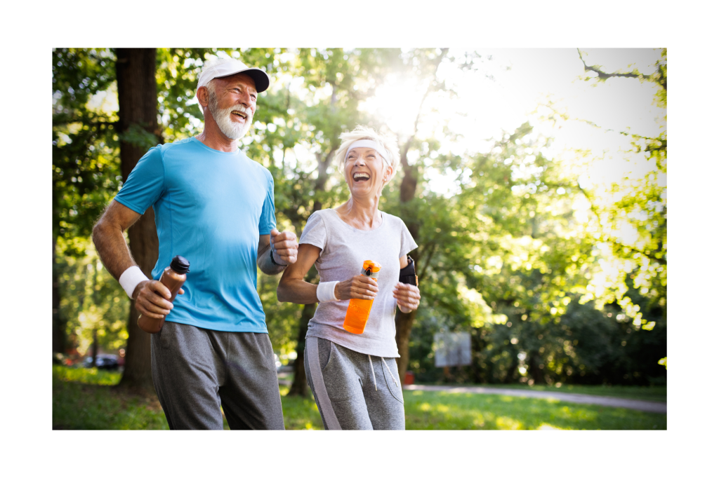 Visual for the health and longevity benefit